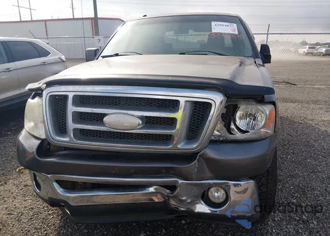 2007 Ford F-150 Xlt from USA, damaged, VIN 1FTRW14W77KC54510